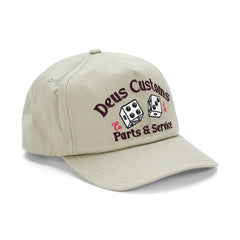 Knucklebones Cap - Olive Green