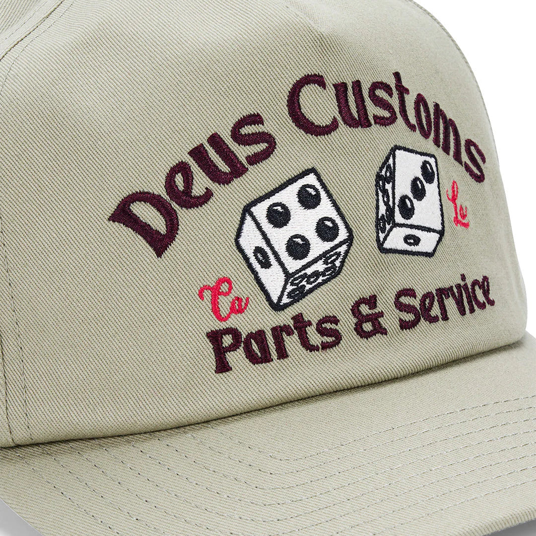 Knucklebones Cap - Olive Green