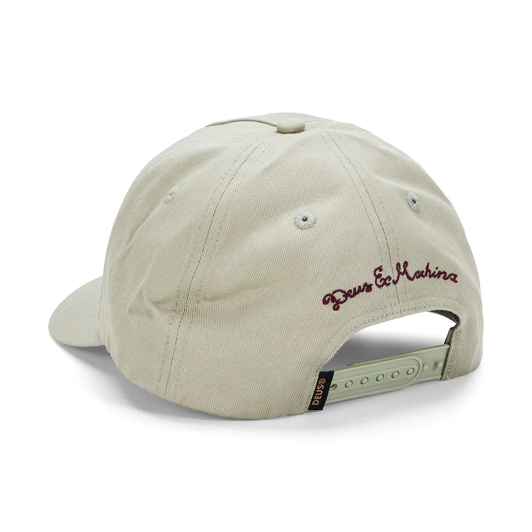 Knucklebones Cap - Olive Green