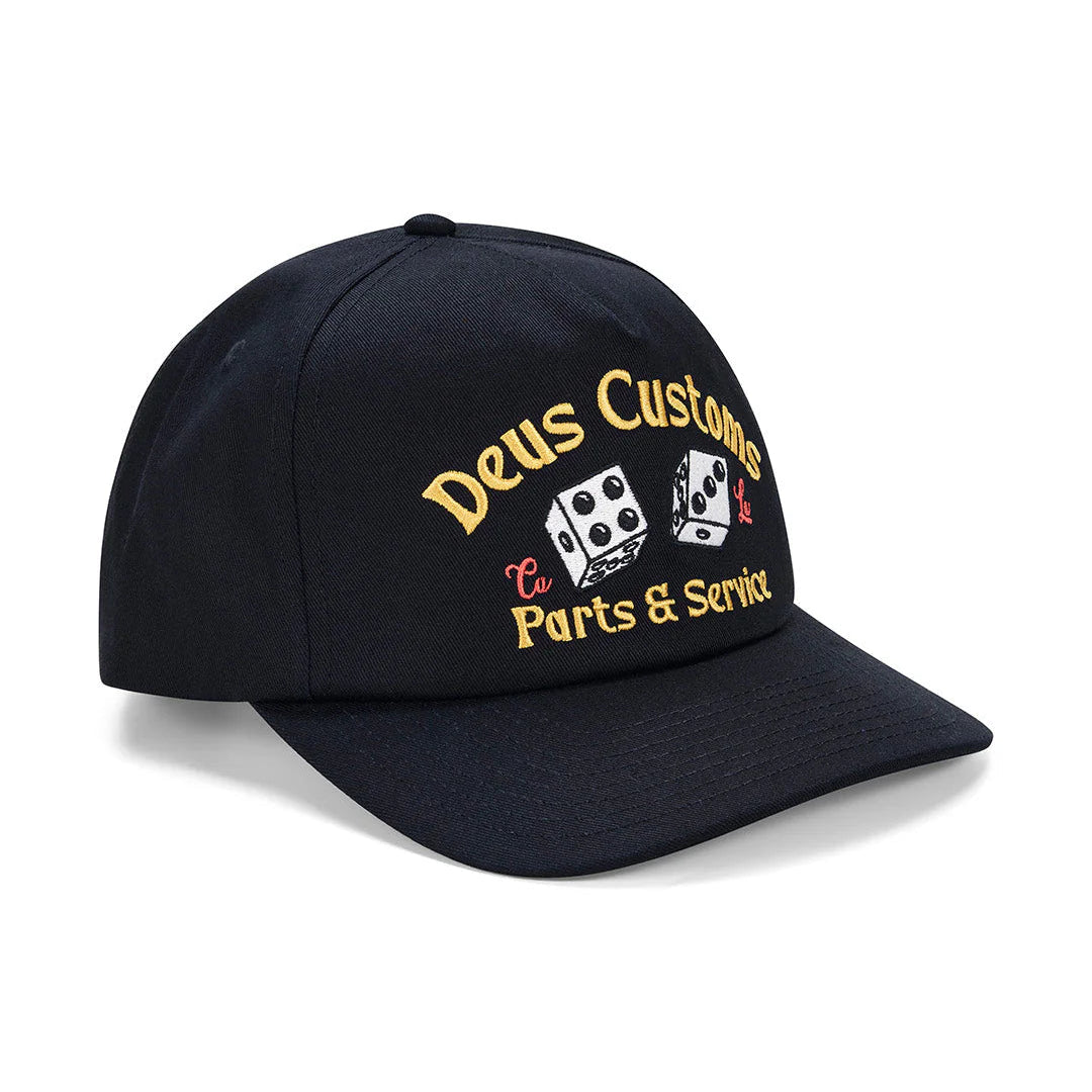 Knucklebones Cap - Black
