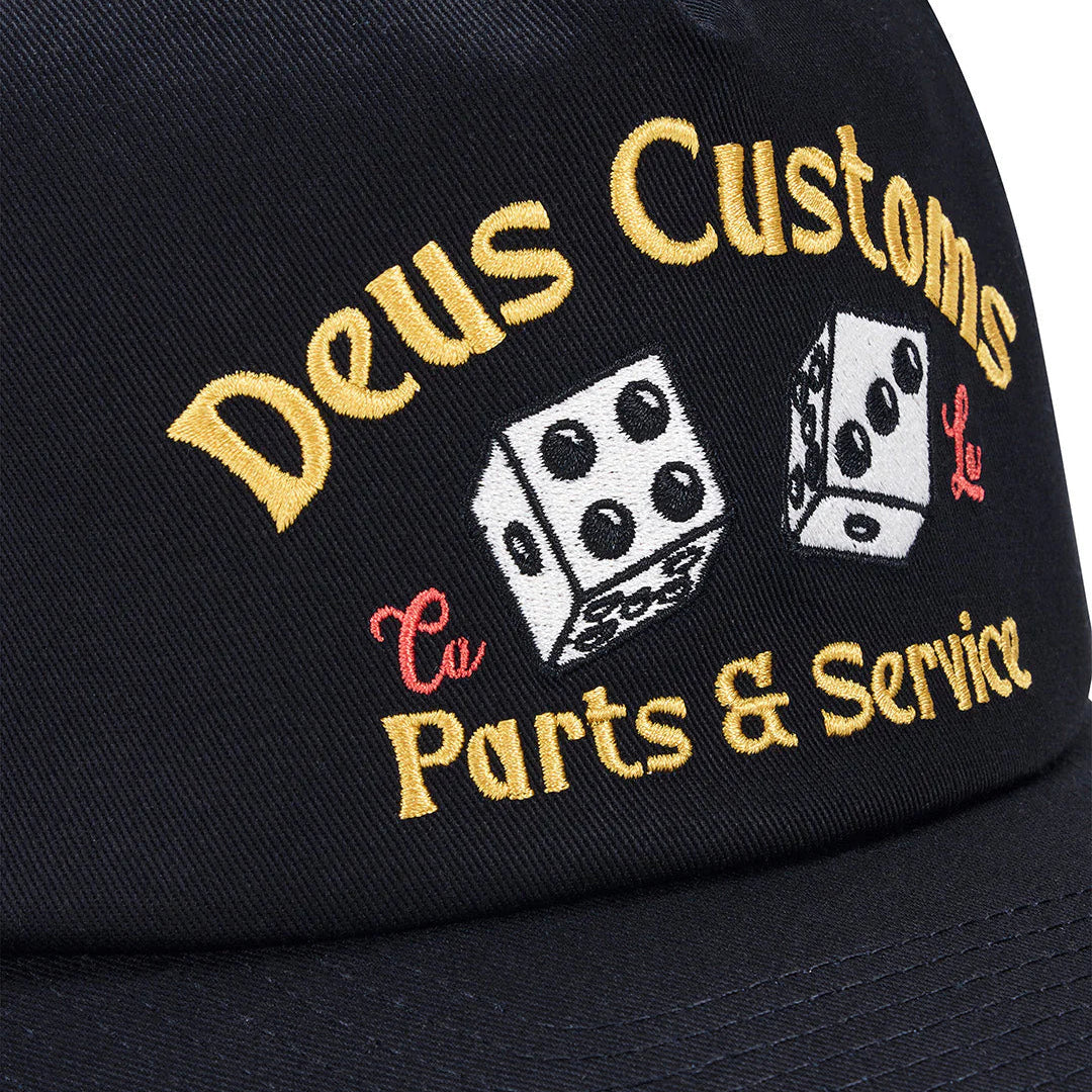 Knucklebones Cap - Black