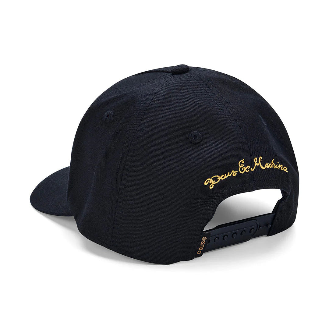 Knucklebones Cap - Black