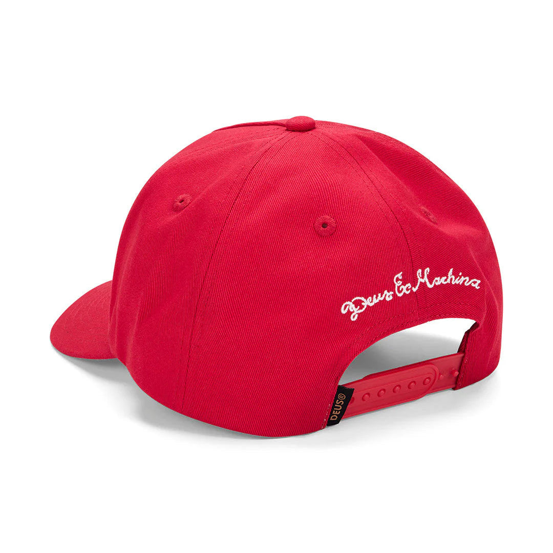 Knucklebones Cap - Melon Red