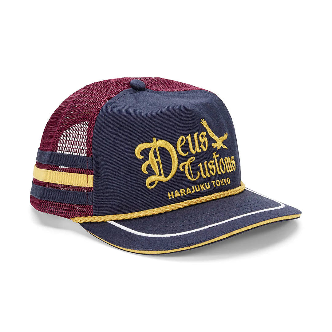 Beep Beep Trucker - Dark Navy
