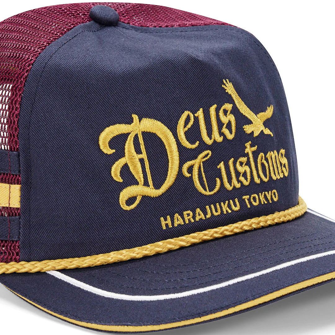 Beep Beep Trucker - Dark Navy