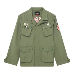 Power Overshirt - Pine Green