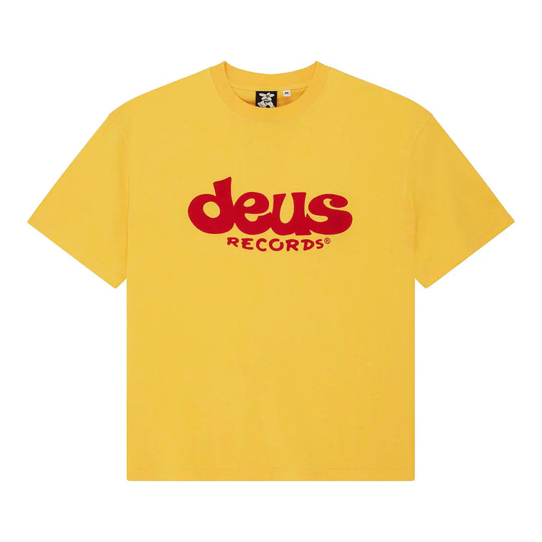 Smile Tee - Citrus Yellow