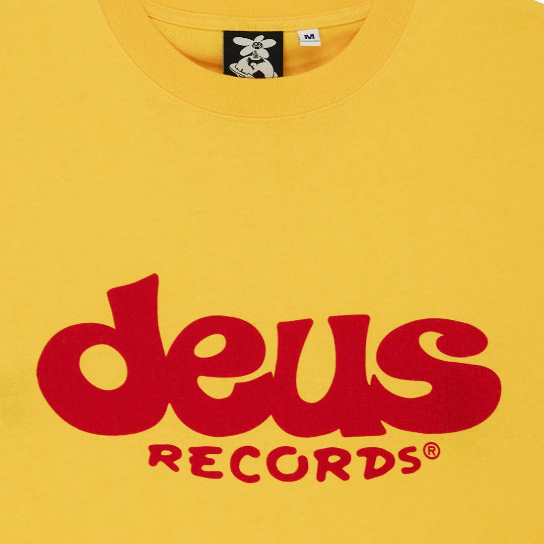 Smile Tee - Citrus Yellow
