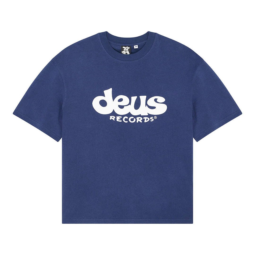 Smile Tee - Limoges Blue