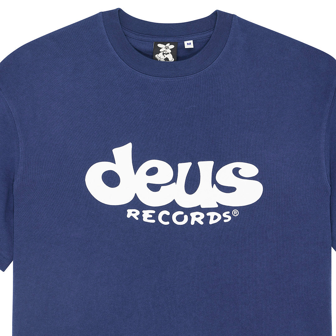 Smile Tee - Limoges Blue