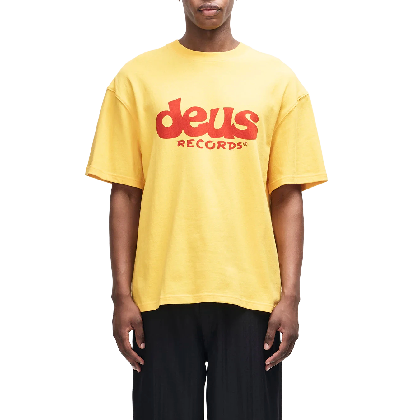 Smile Tee - Citrus Yellow