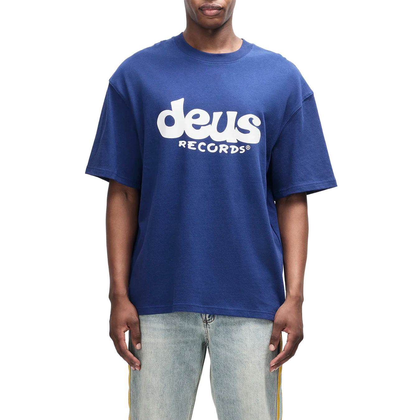Smile Tee - Limoges Blue