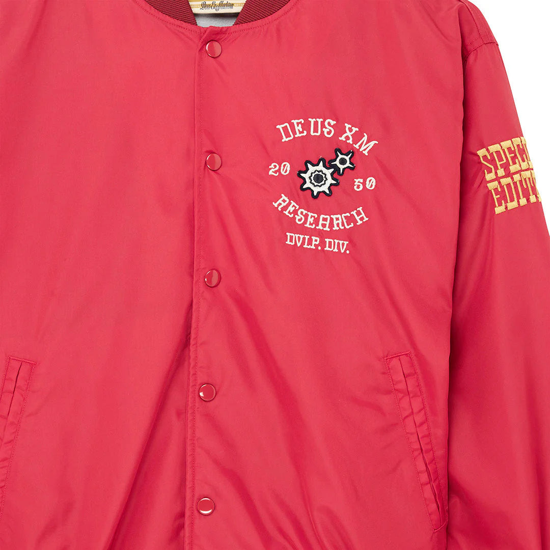 Horsepower Jacket - Racing Red