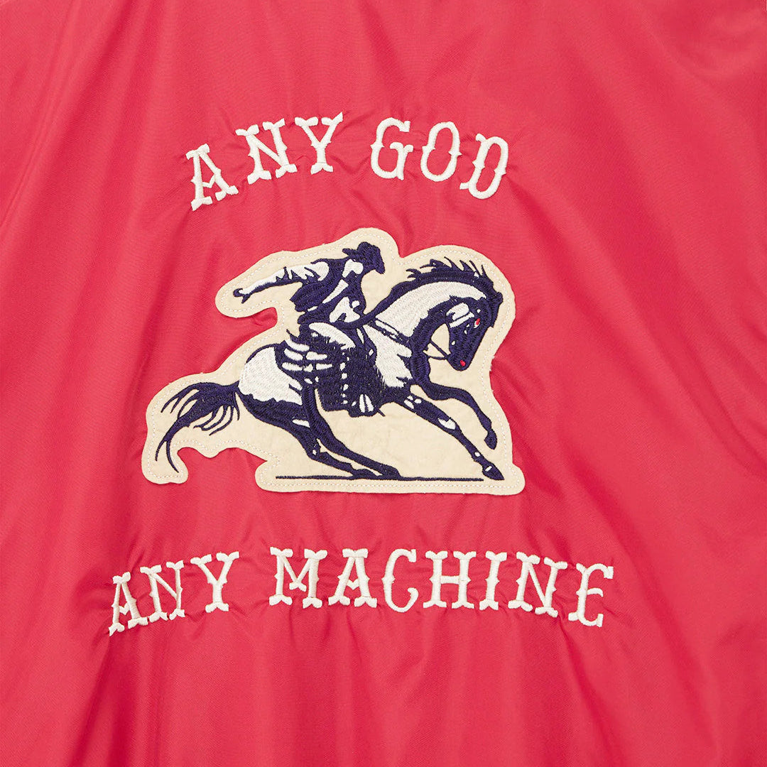 Horsepower Jacket - Racing Red