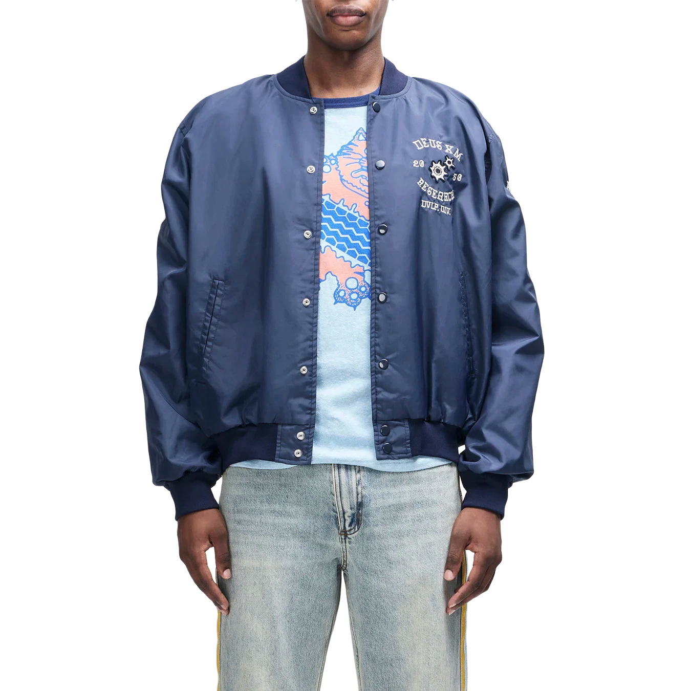 Horsepower Jacket - Black Iris
