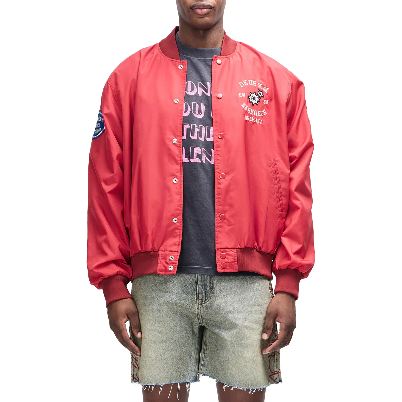 Horsepower Jacket - Racing Red