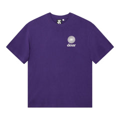 Strata Tee - Violet Indigo