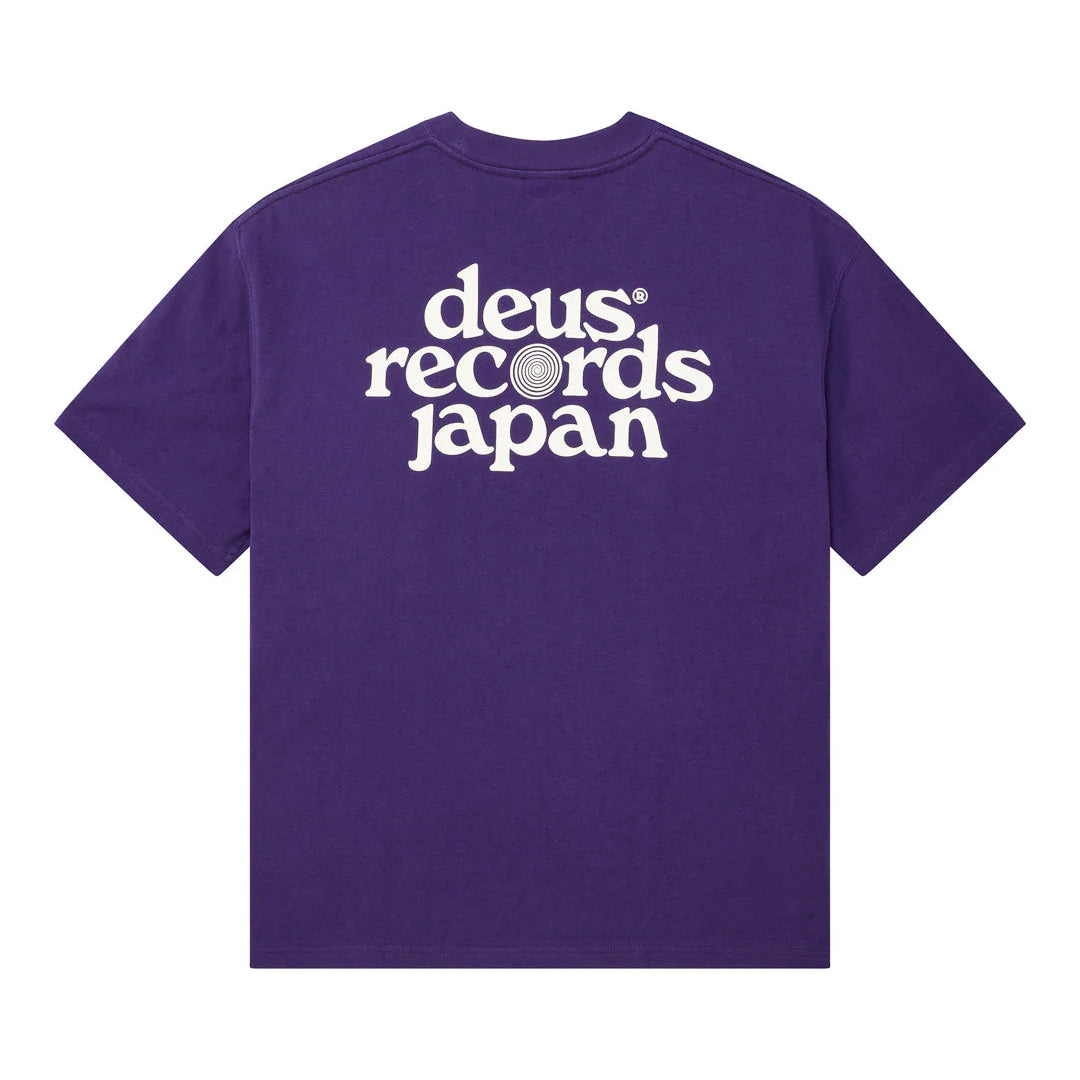 Strata Tee - Violet Indigo