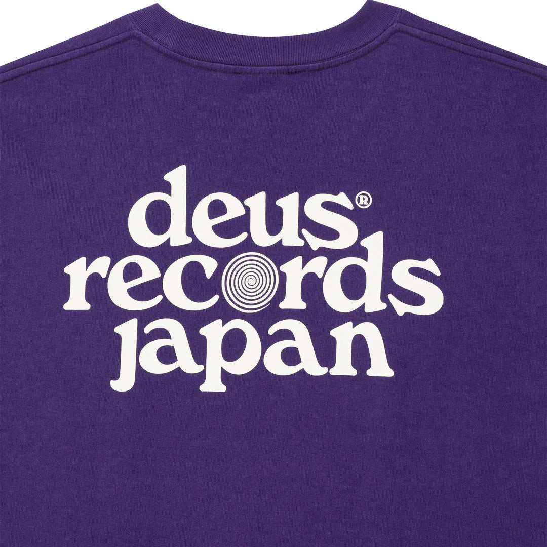 Strata Tee - Violet Indigo