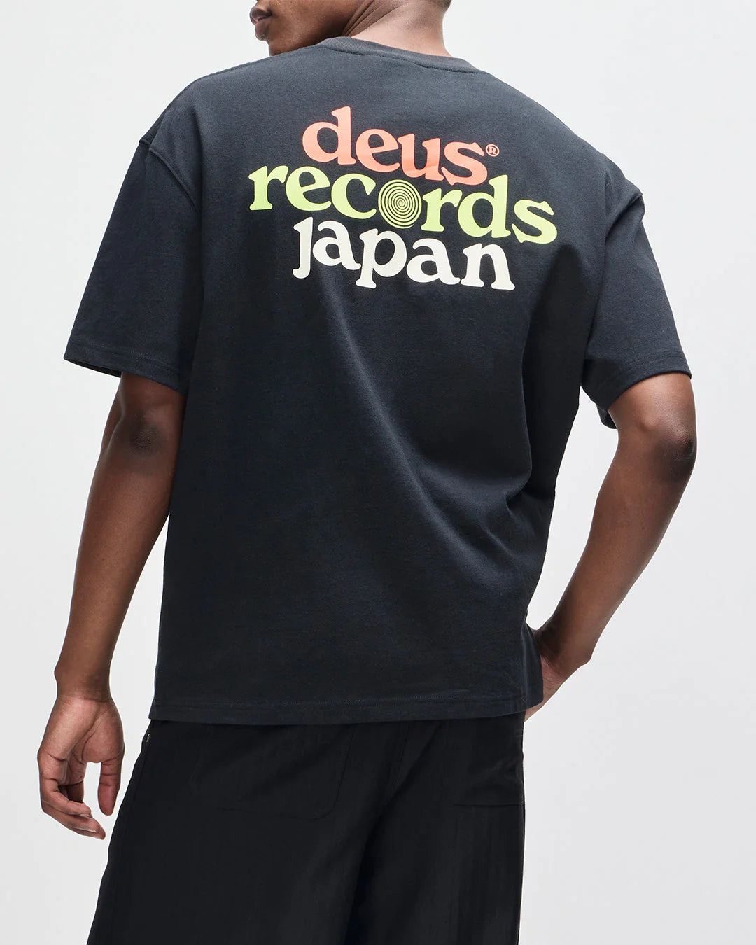 Strata Tee - Black
