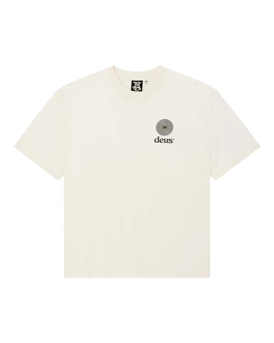 Strata Tee - Dirty white
