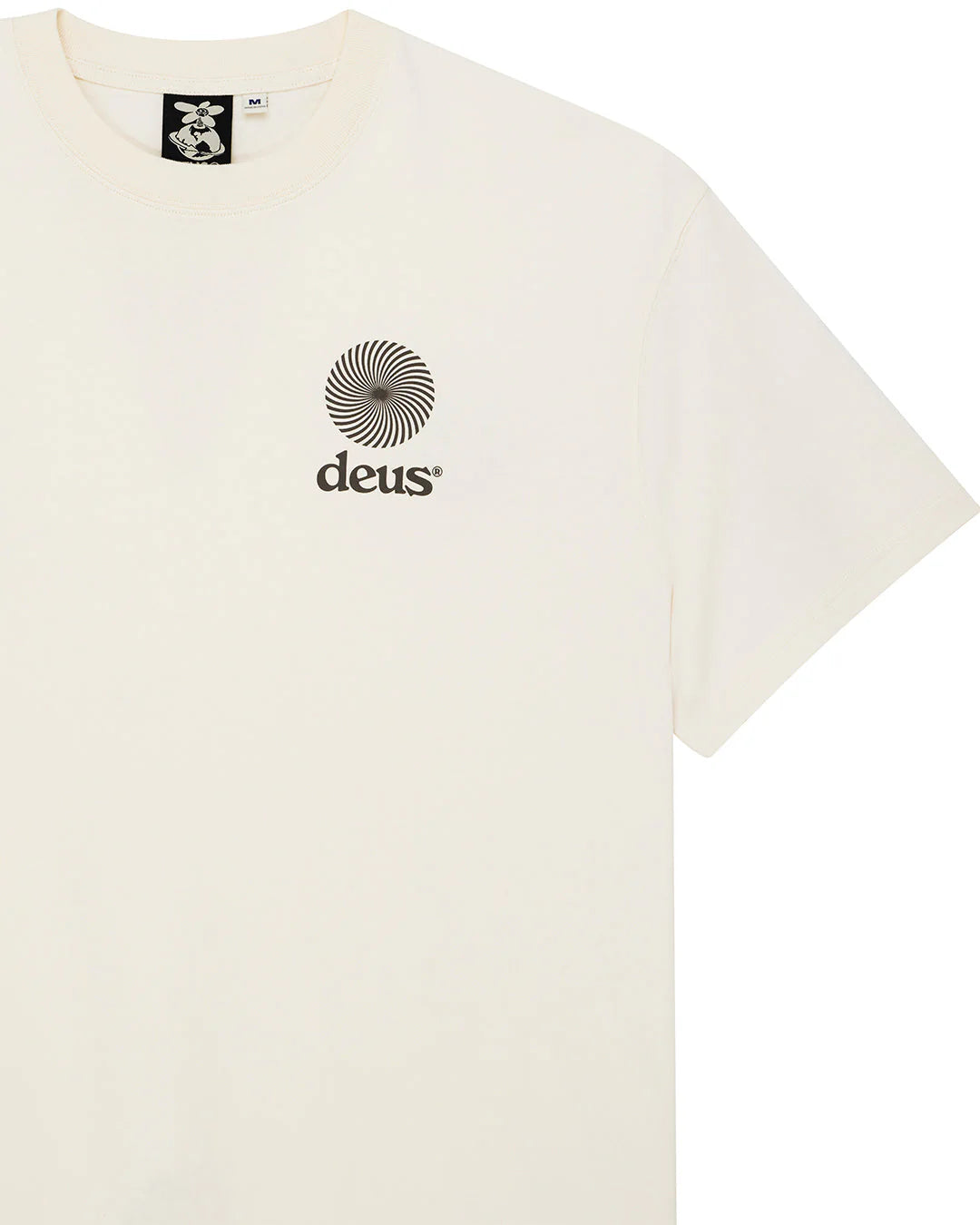 Strata Tee - Dirty white