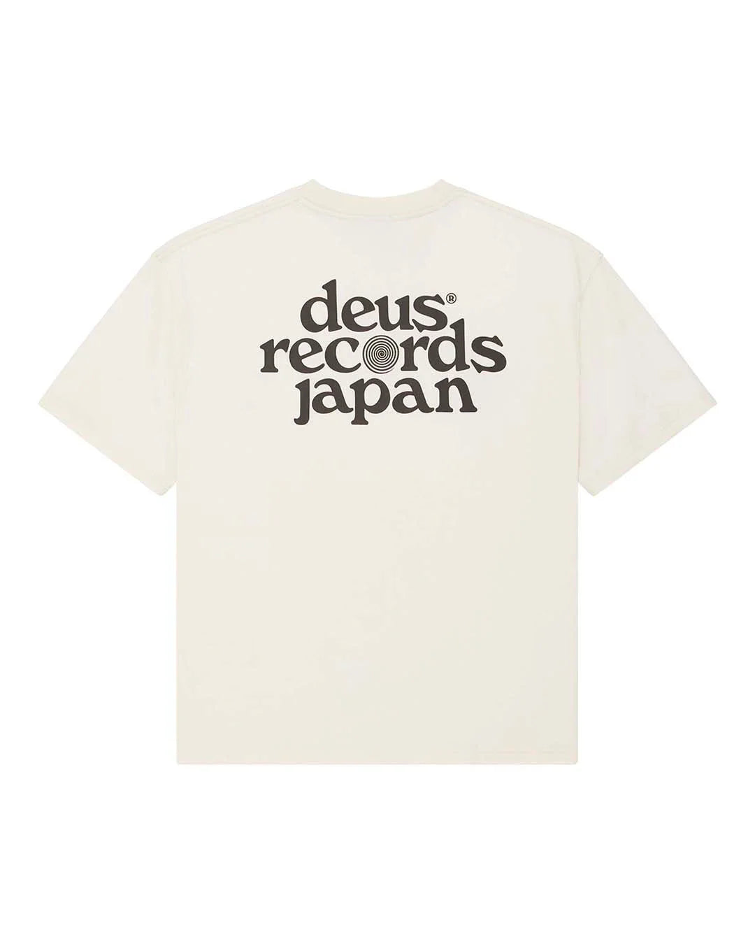 Strata Tee - Dirty white