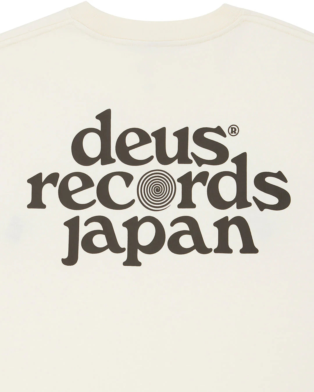 Strata Tee - Dirty white