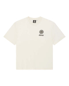 Strata Tee - Dirty white