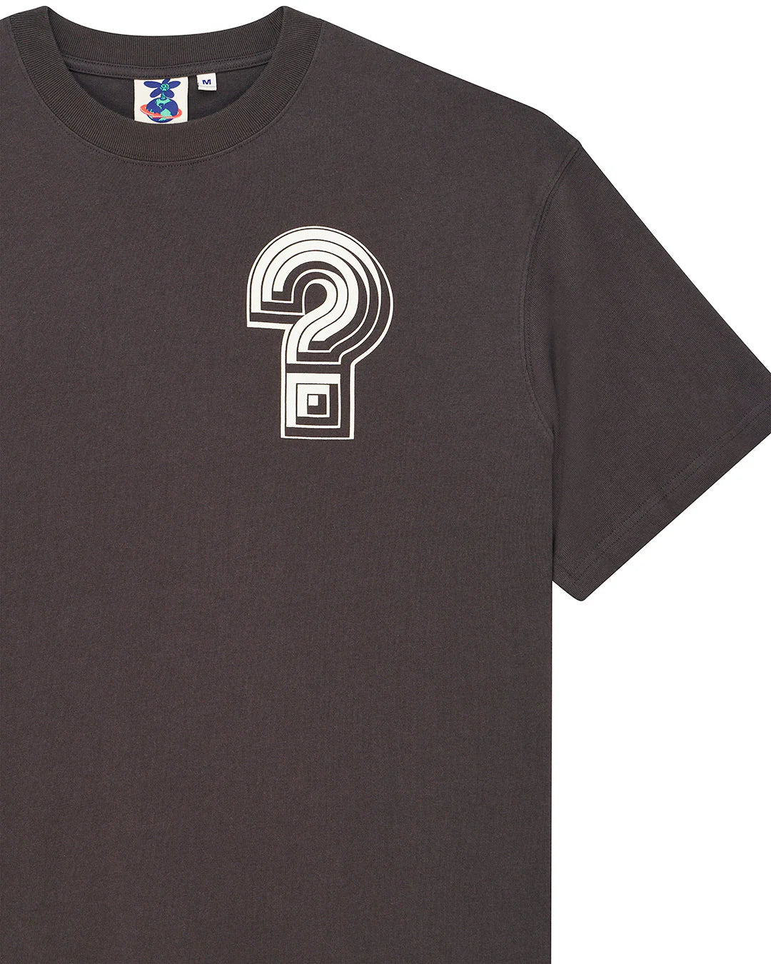 Working Towards Tee - Anthracite