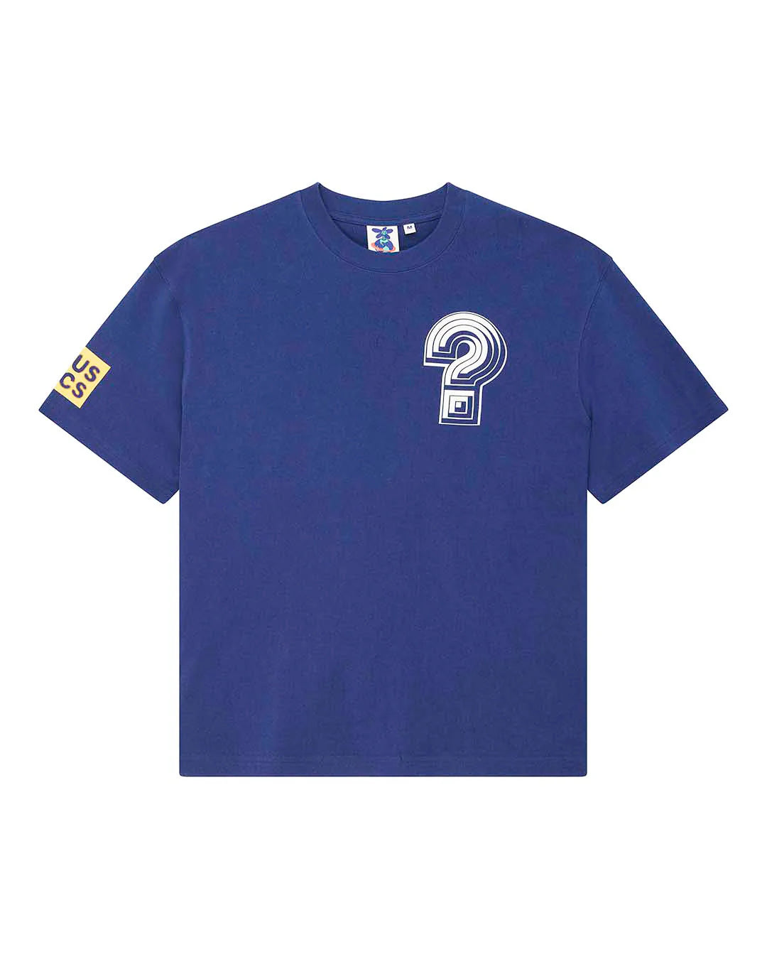 Working Towards Tee - Limoges Blue