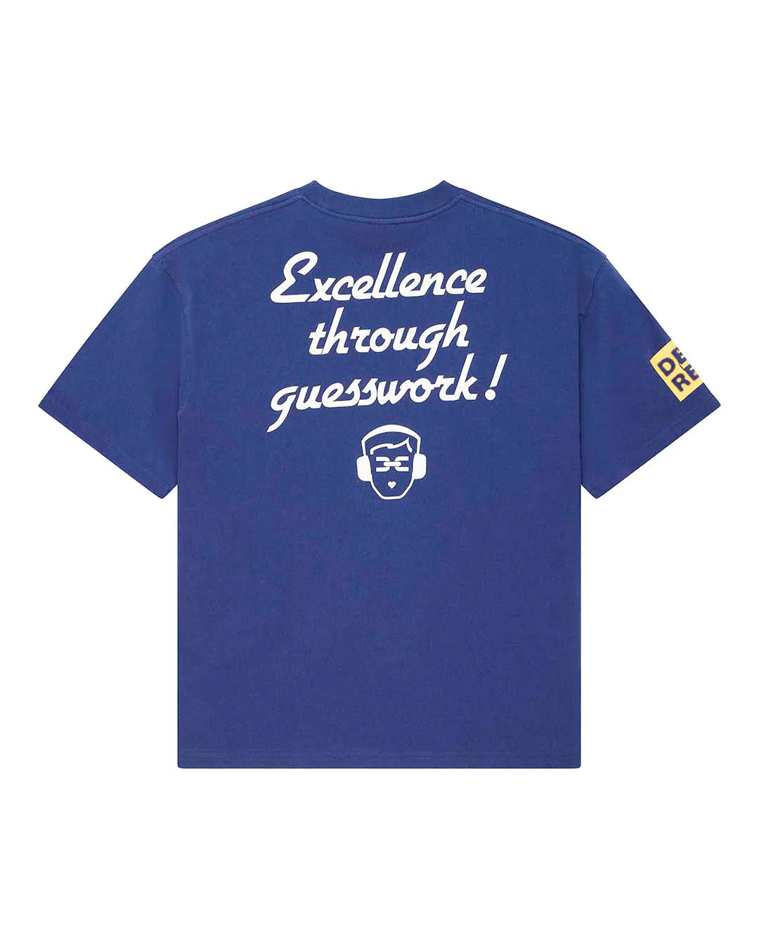 Working Towards Tee - Limoges Blue