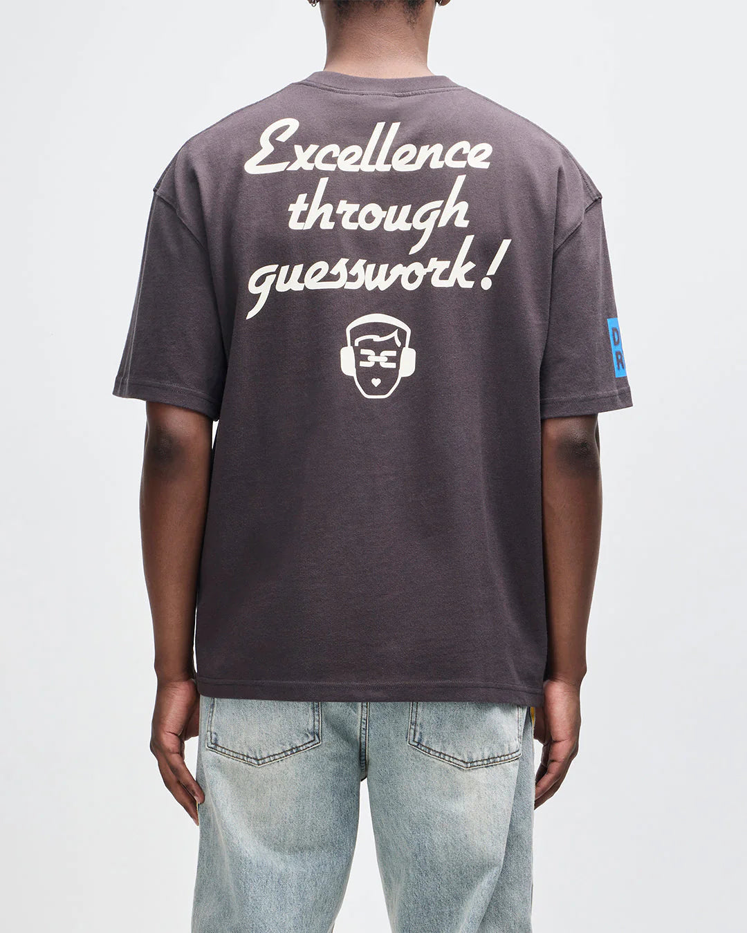 Working Towards Tee - Anthracite