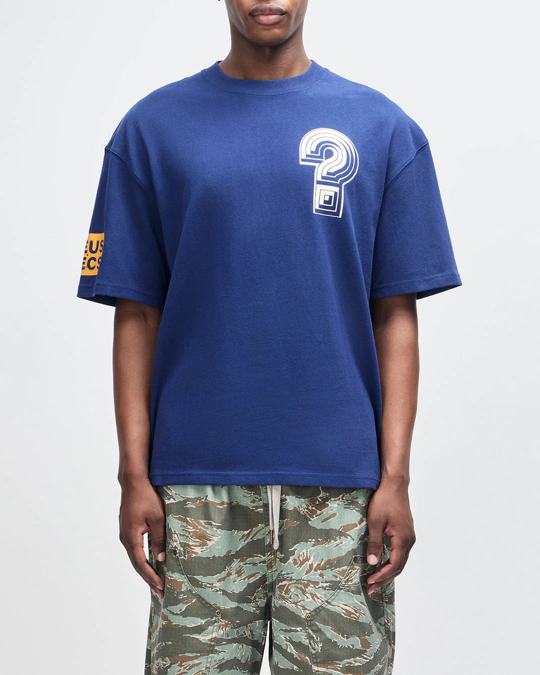 Working Towards Tee - Limoges Blue