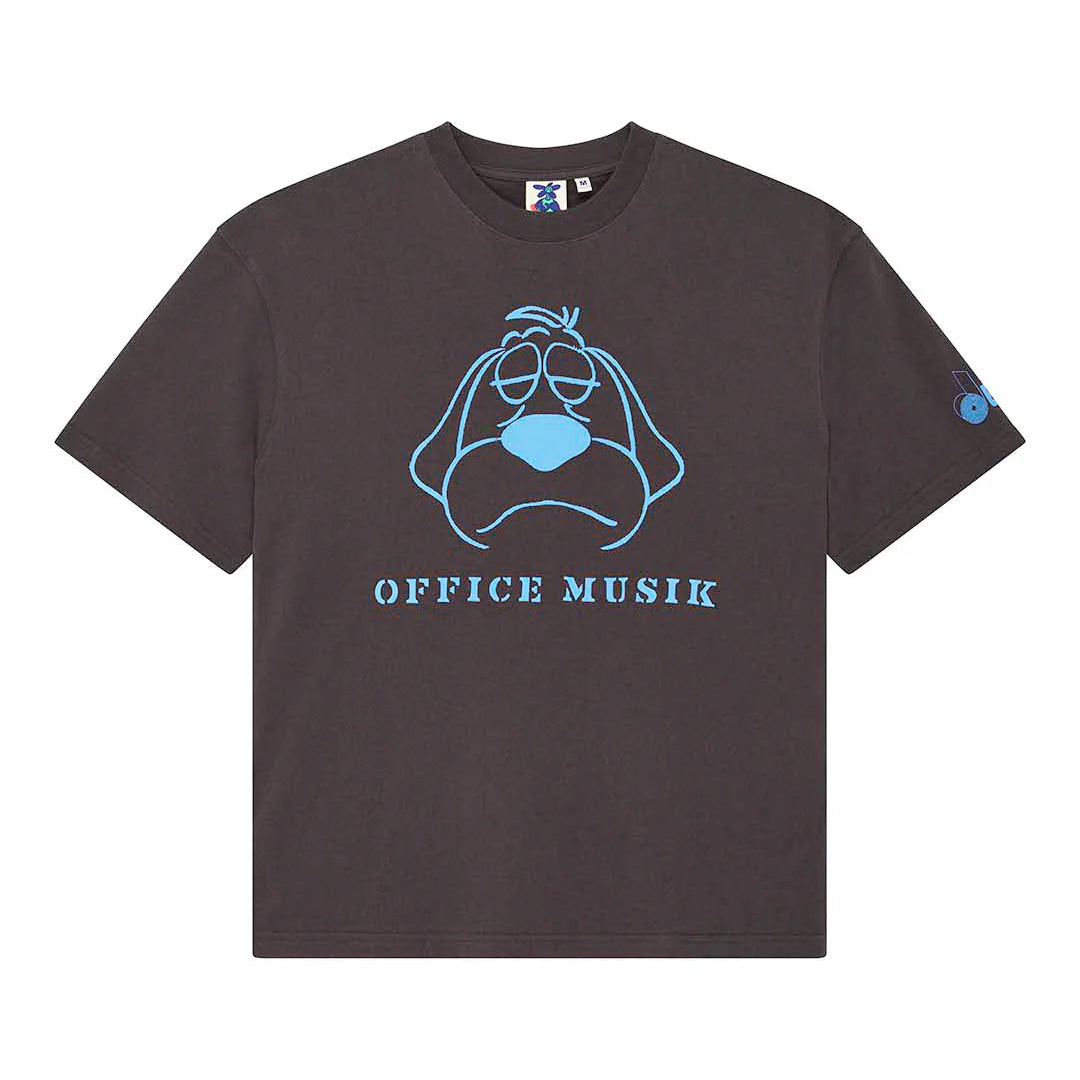 Office Musique Tee - Anthracite