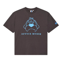 Office Musique Tee - Anthracite