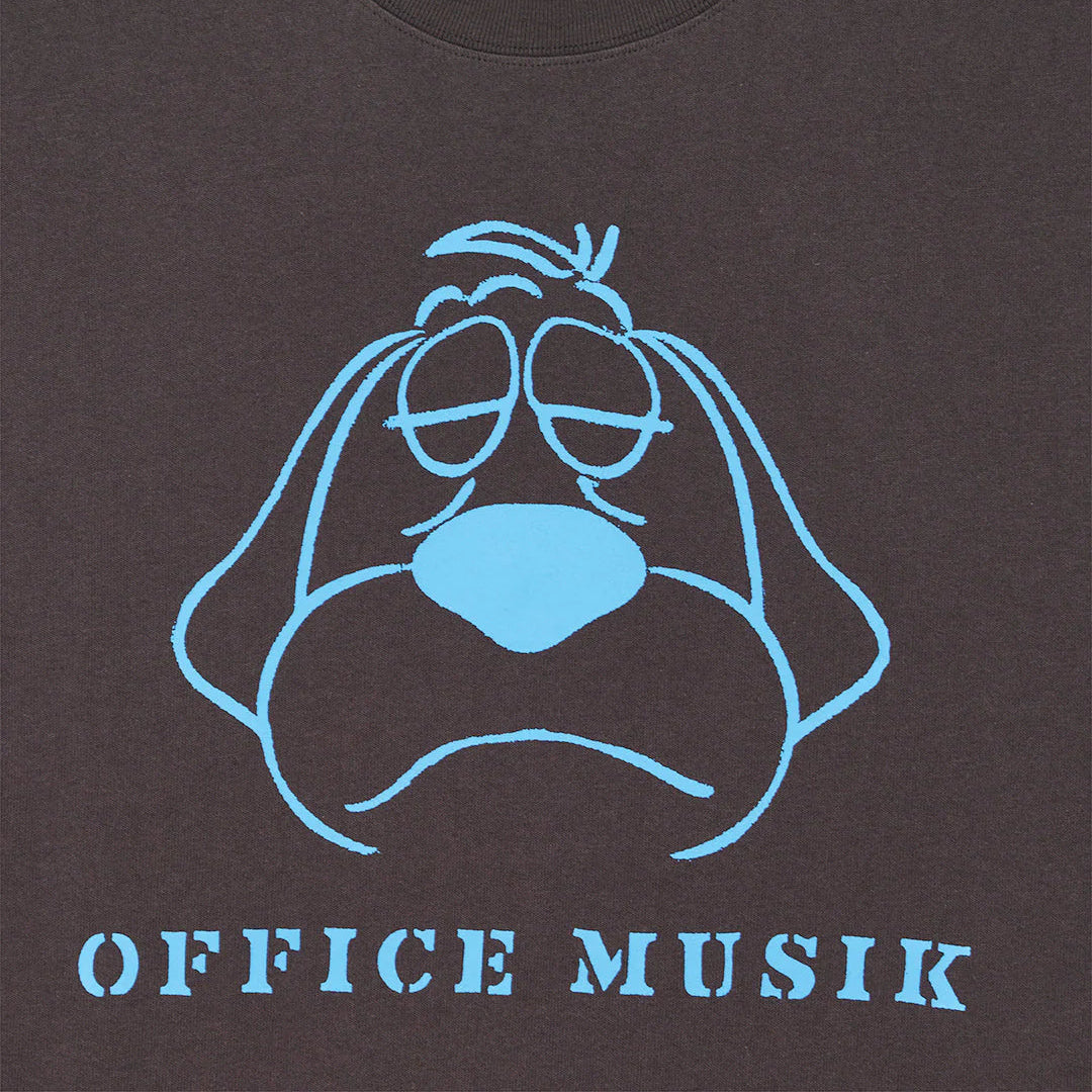 Office Musique Tee - Anthracite