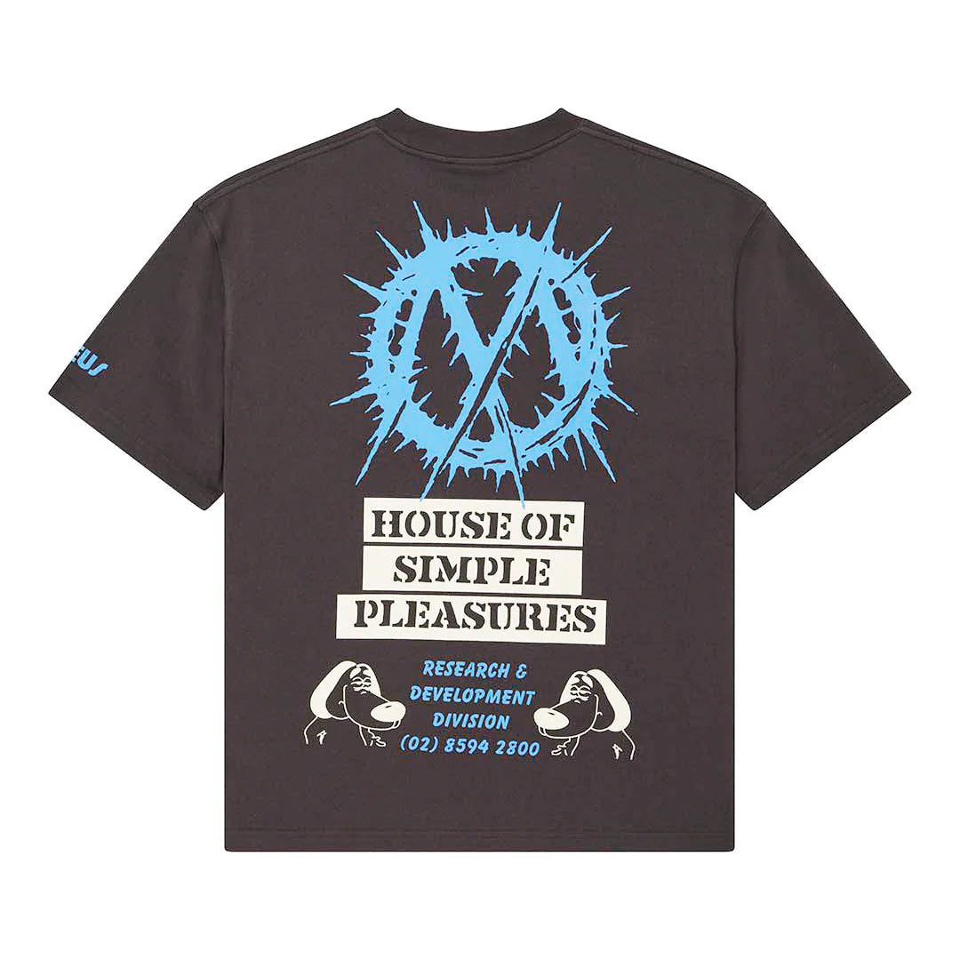 Office Musique Tee - Anthracite