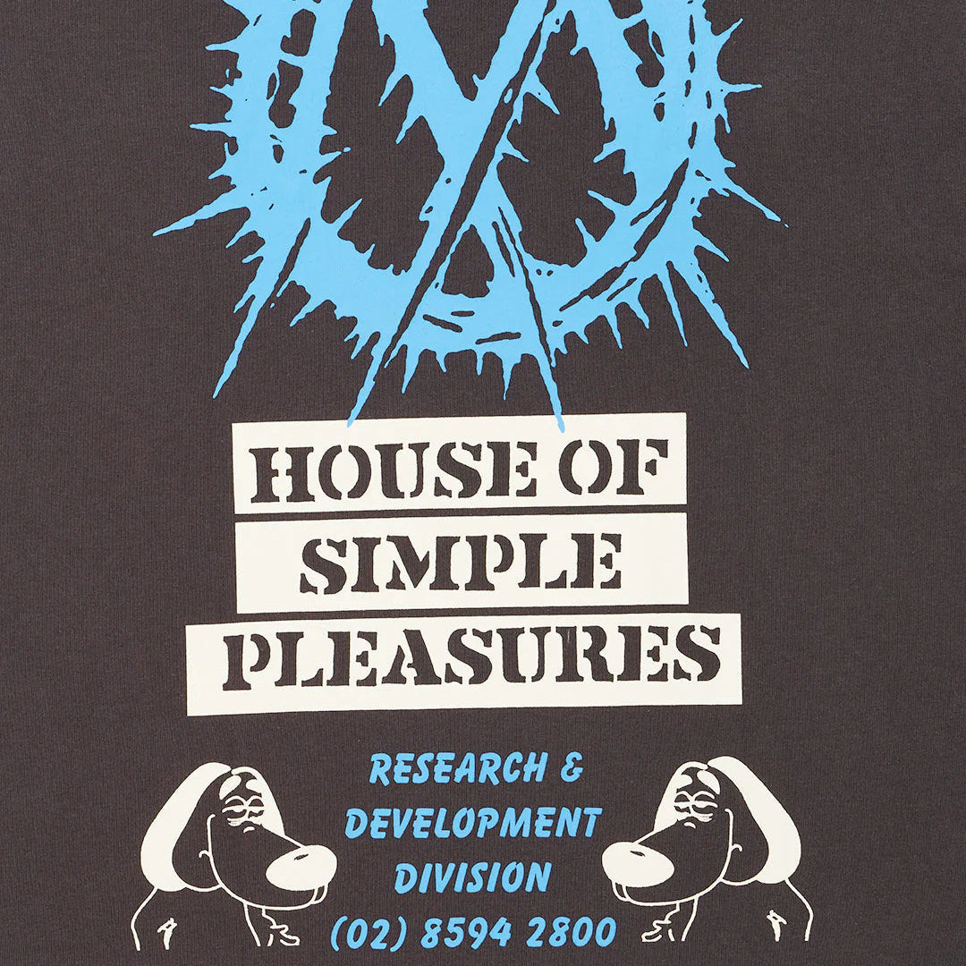 Office Musique Tee - Anthracite