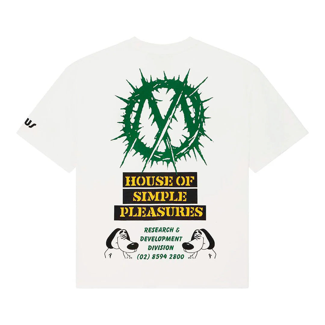 Office Musique Tee - Vintage White