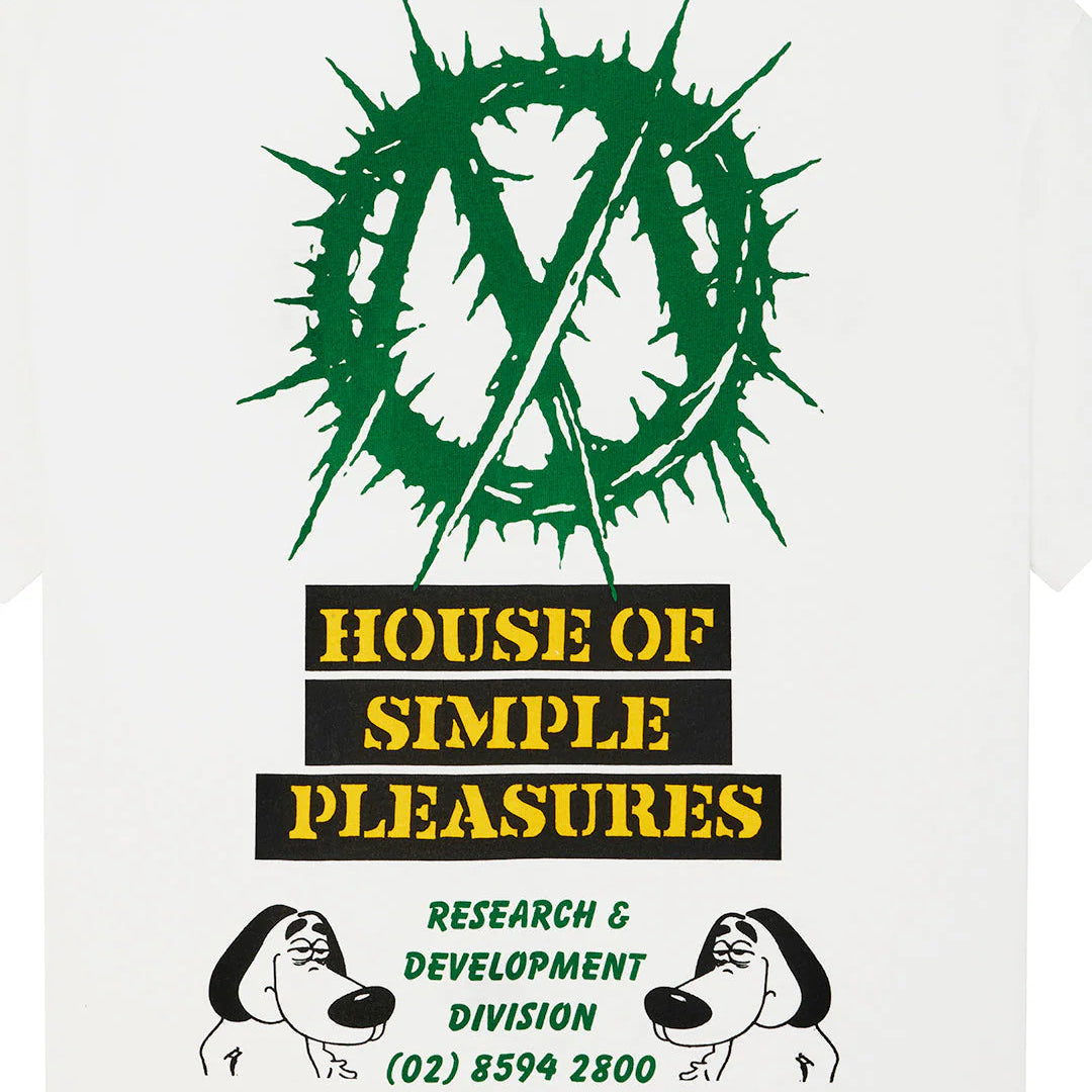 Office Musique Tee - Vintage White