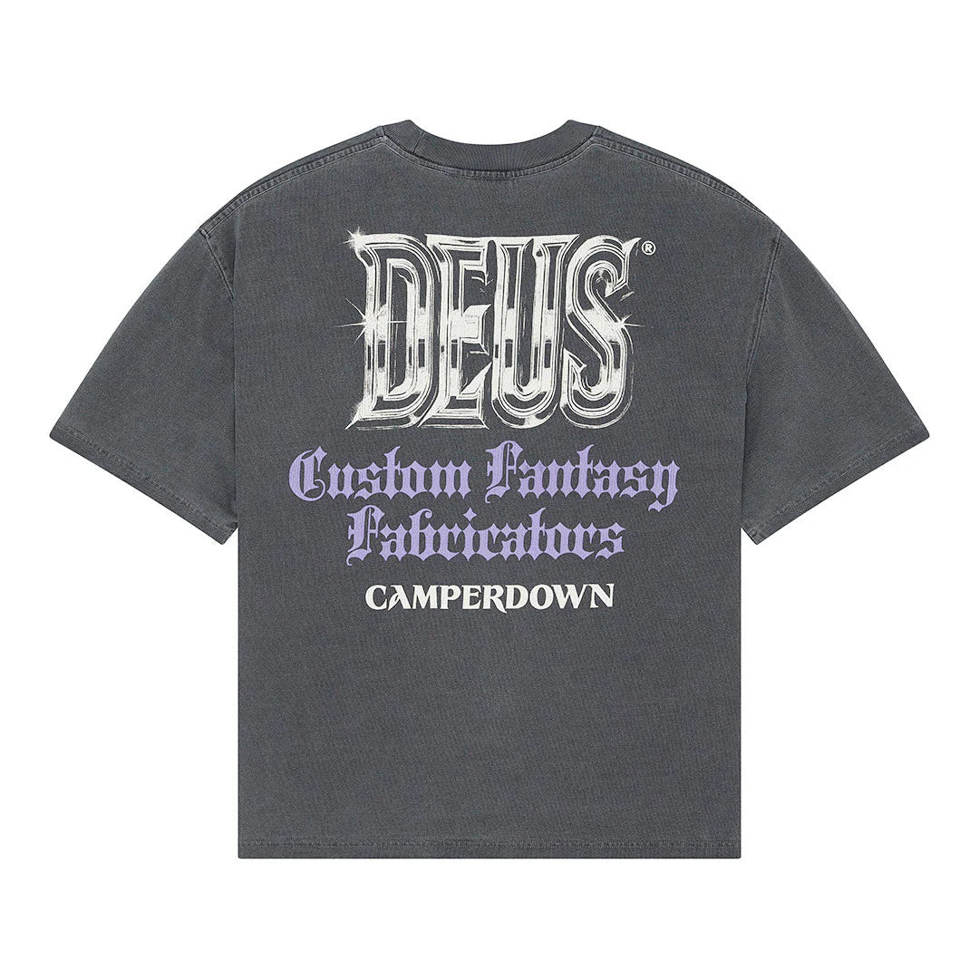 Metal Fabricator Tee - Anthracite
