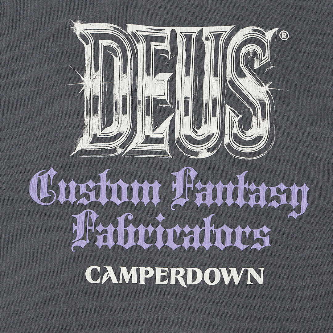 Metal Fabricator Tee - Anthracite