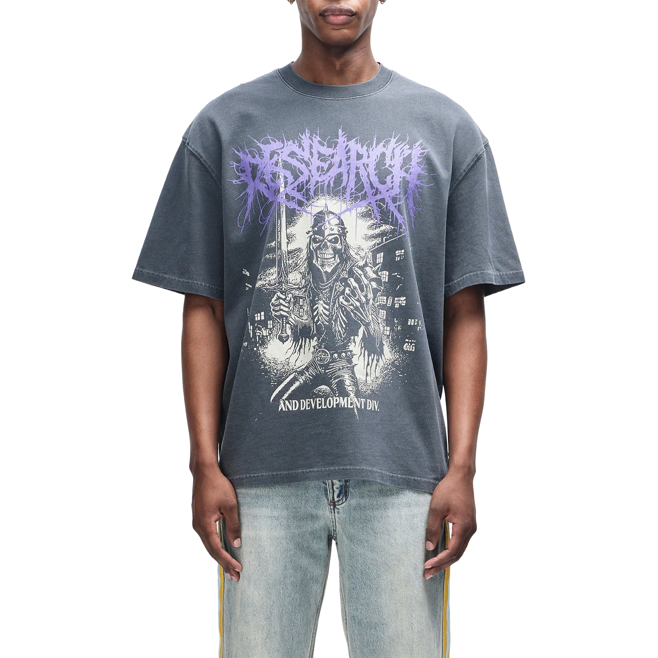Metal Fabricator Tee - Anthracite