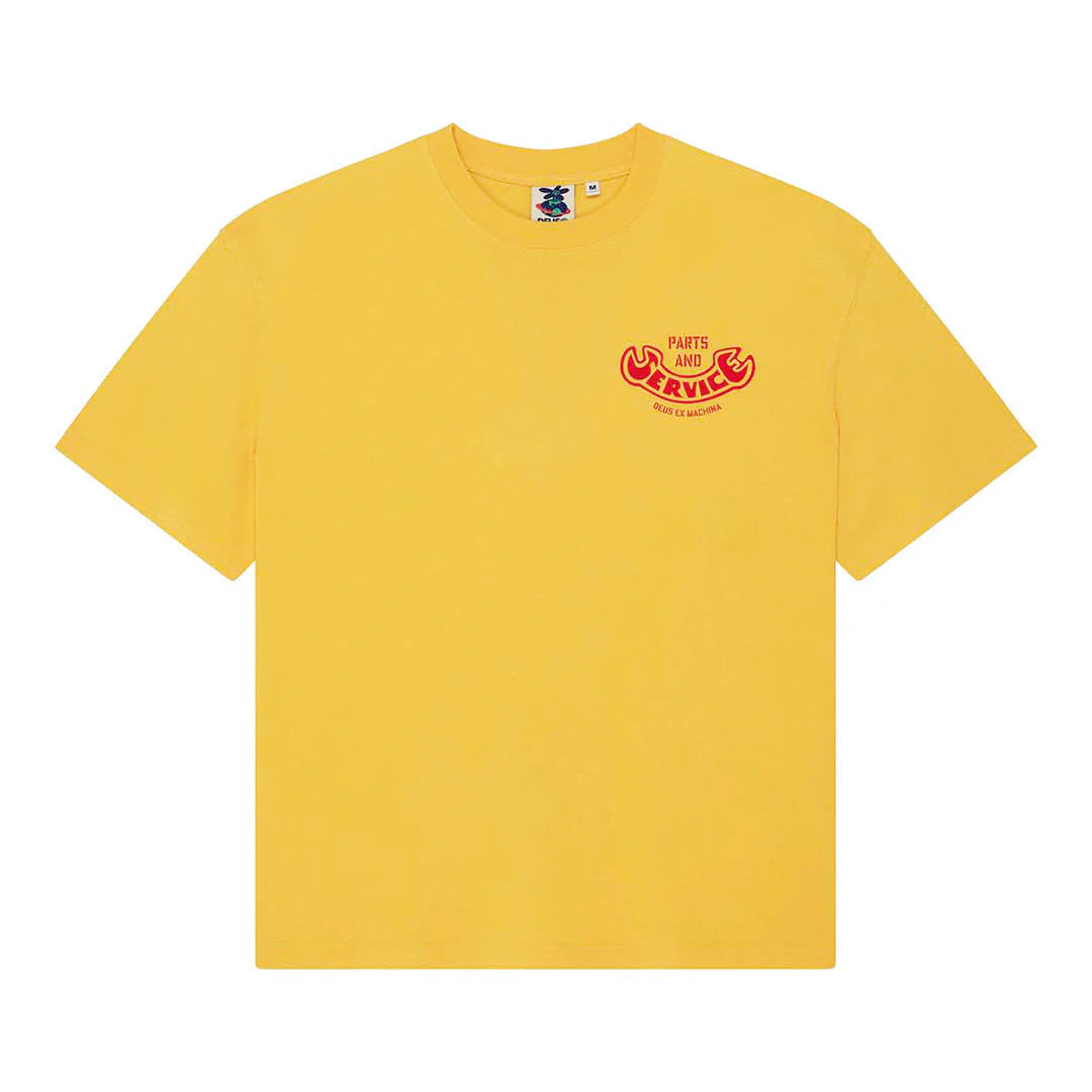 Ruff And Smooth - Citrus Yellow