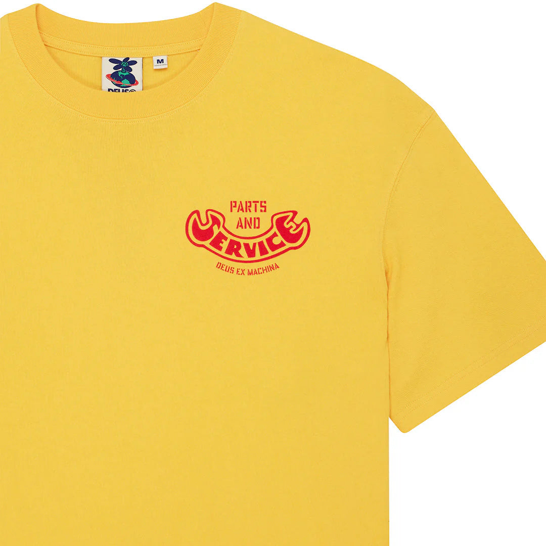 Ruff And Smooth - Citrus Yellow
