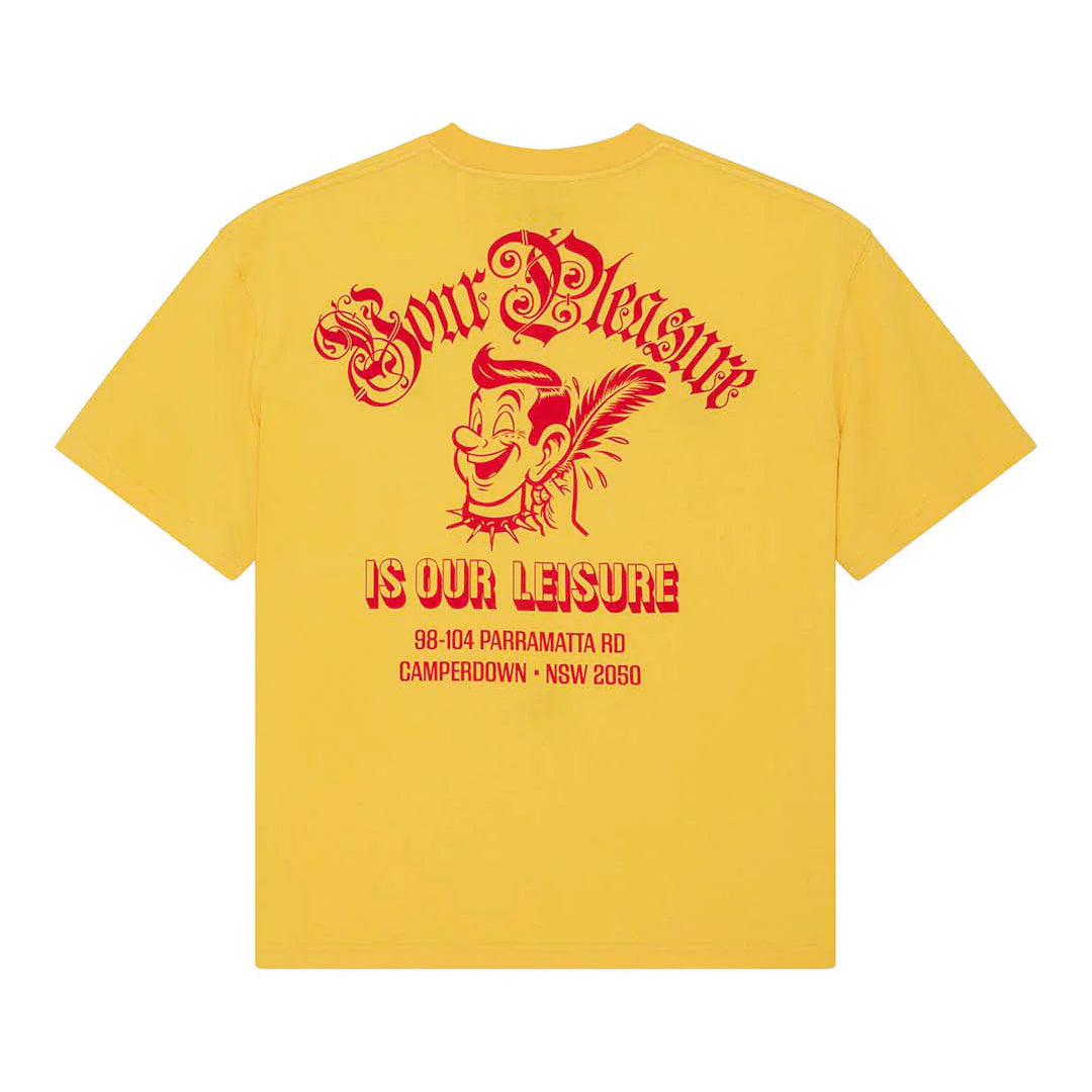 Ruff And Smooth - Citrus Yellow