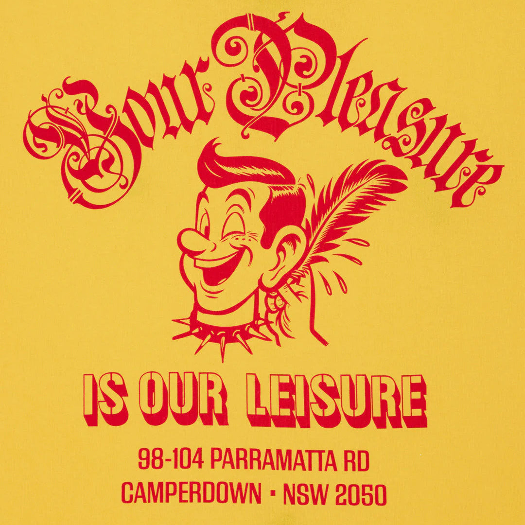 Ruff And Smooth - Citrus Yellow