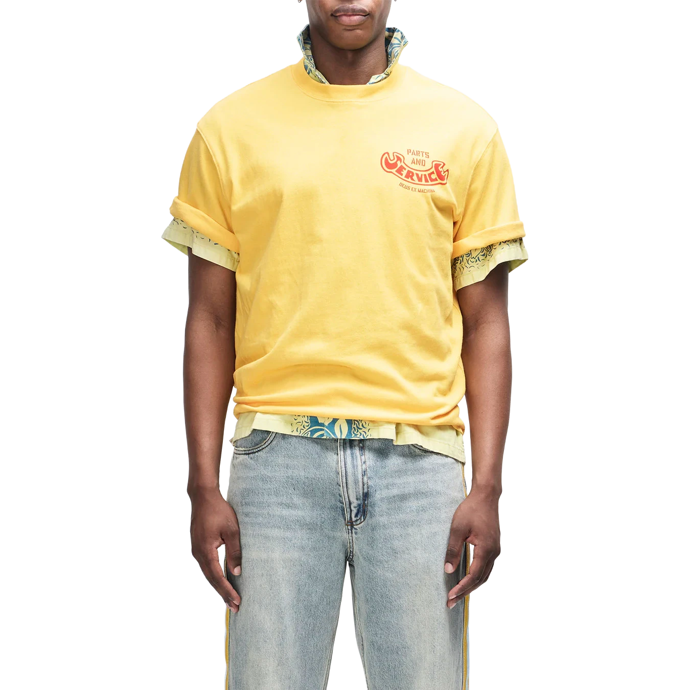 Ruff And Smooth - Citrus Yellow