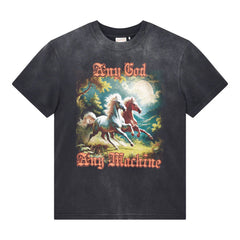 Horseplay Tee - Black Beauty